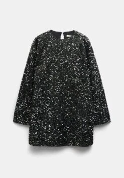 Mazie Midi Jersey Dress -Outlet hush Store 010799 4464 07 4