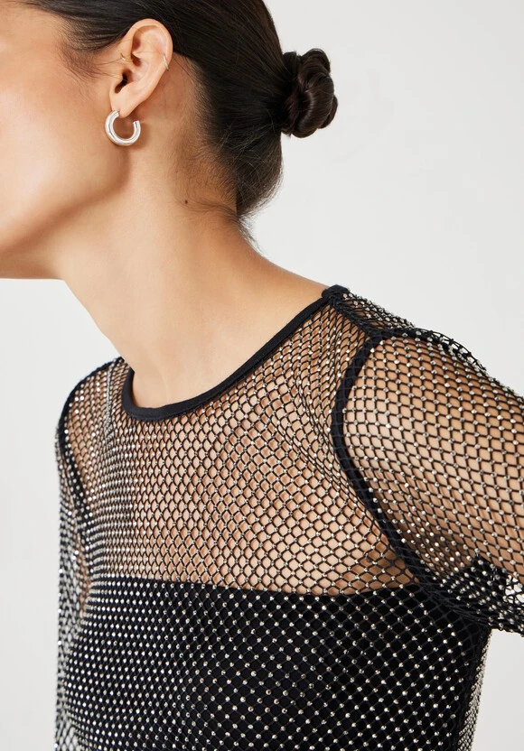 Una Sparkle Long Sleeve Top 7 Una Sparkle Long Sleeve Top - Image 5