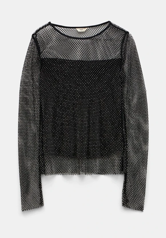 Una Sparkle Long Sleeve Top 8 Una Sparkle Long Sleeve Top - Image 6