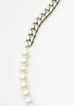 Harrie Pearl Chain Necklace -Outlet hush Store 010976 3038 04