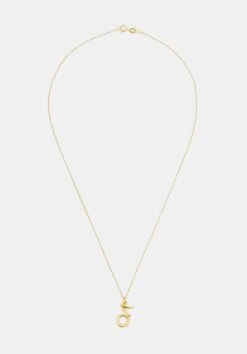 Bonvo Capricorn Zodiac Necklace -Outlet hush Store 011111 0003 03