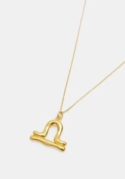 Bonvo Capricorn Zodiac Necklace -Outlet hush Store 011111 0006 07 5