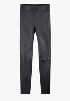 Slim Leg Pintuck Trousers 36 Slim Leg Pintuck Trousers -Outlet hush Store LEAL2 001 07